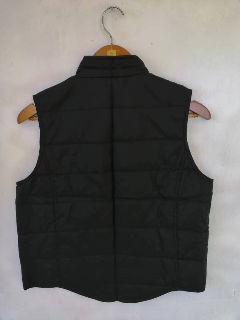 Gap NOS Gap Black Nylon Vest Size US XS / EU 42 / 0 - 9 Thumbnail