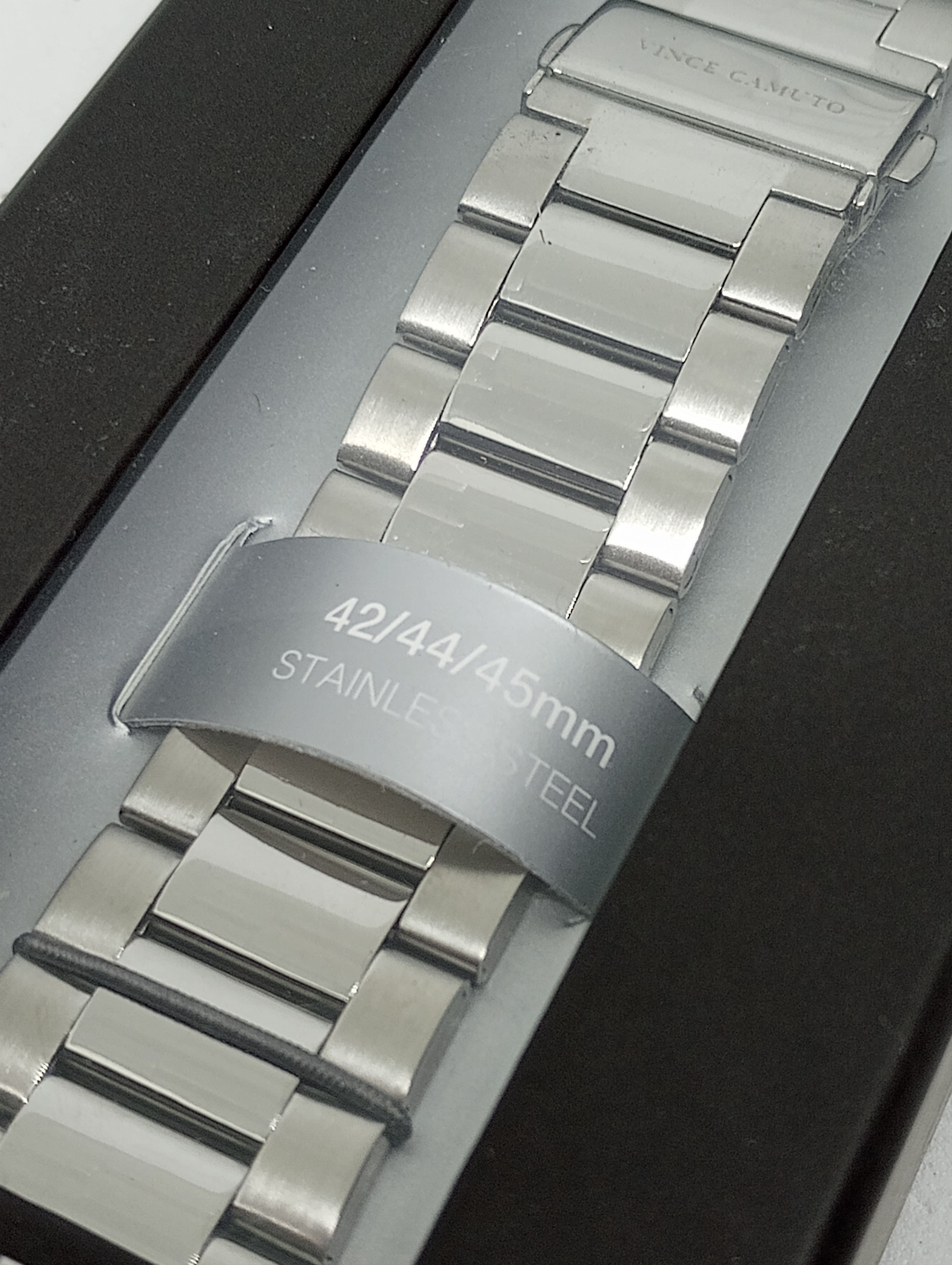 Vince Camuto Vince Camuto 24mm Watch Band Fits Apple Watch 42/44/45mm Size ONE SIZE - 3 Thumbnail