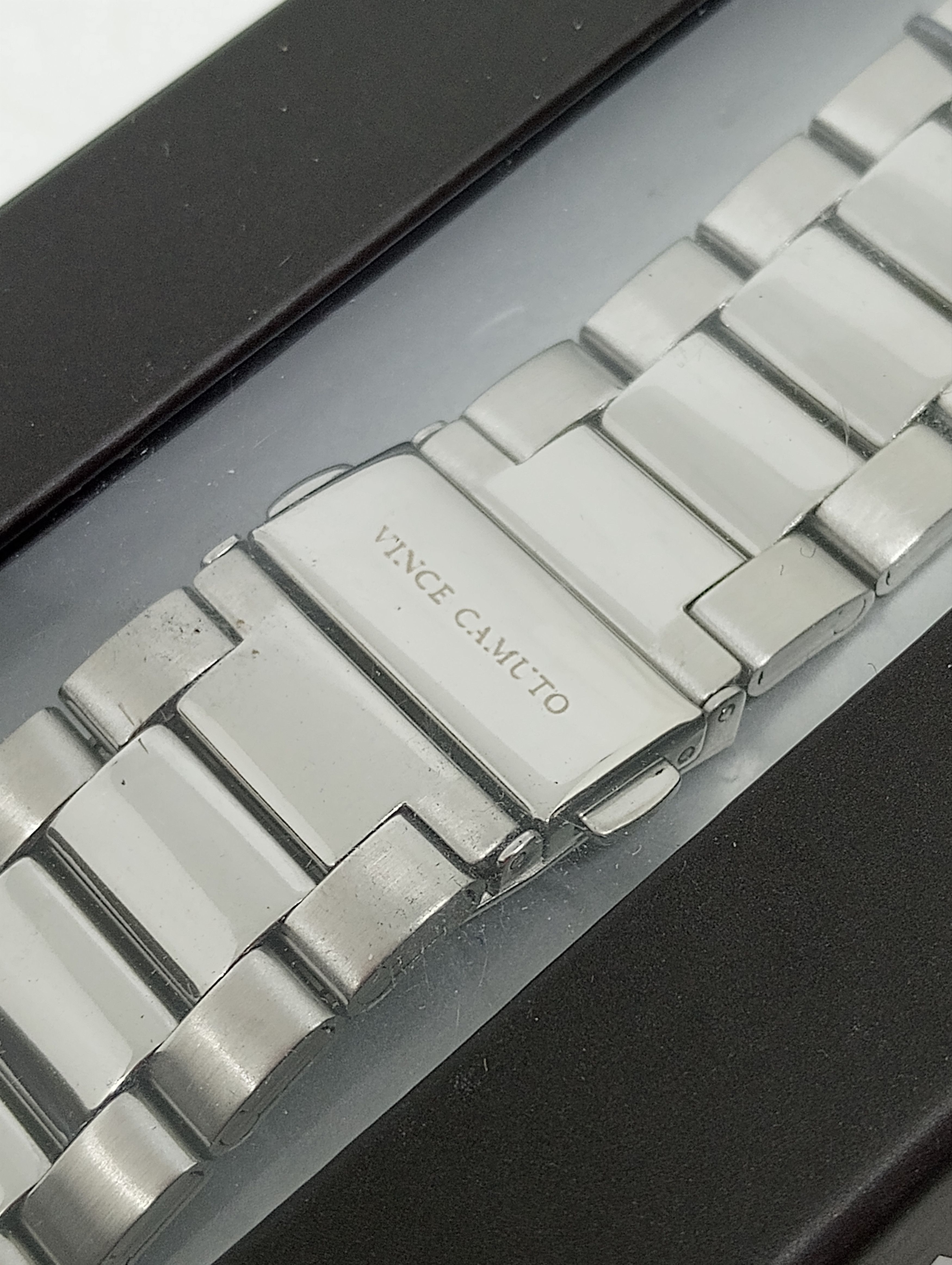 Vince Camuto Vince Camuto 24mm Watch Band Fits Apple Watch 42/44/45mm Size ONE SIZE - 4 Thumbnail