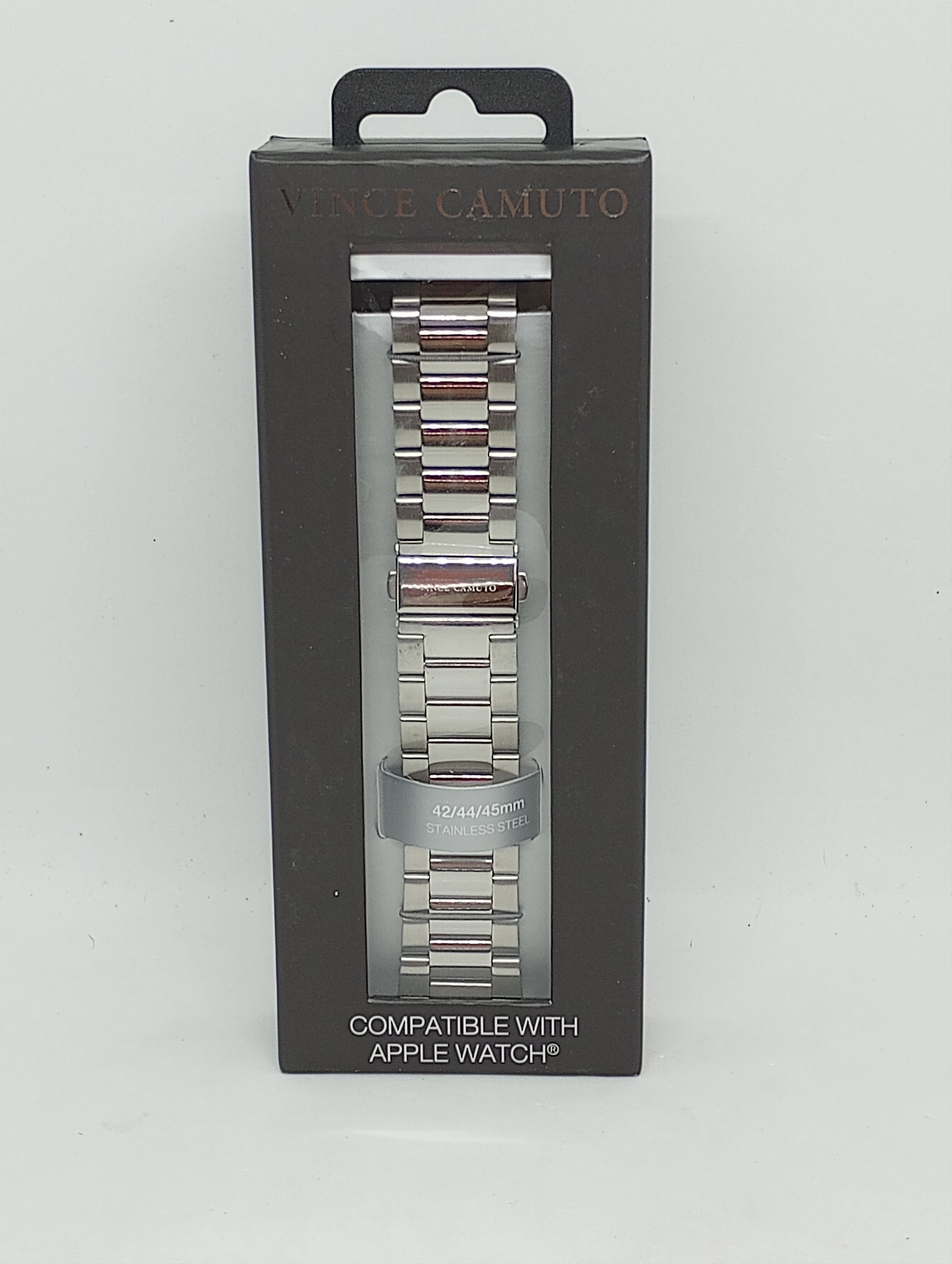 Vince Camuto Vince Camuto 24mm Watch Band Fits Apple Watch 42/44/45mm Size ONE SIZE - 1 Thumbnail