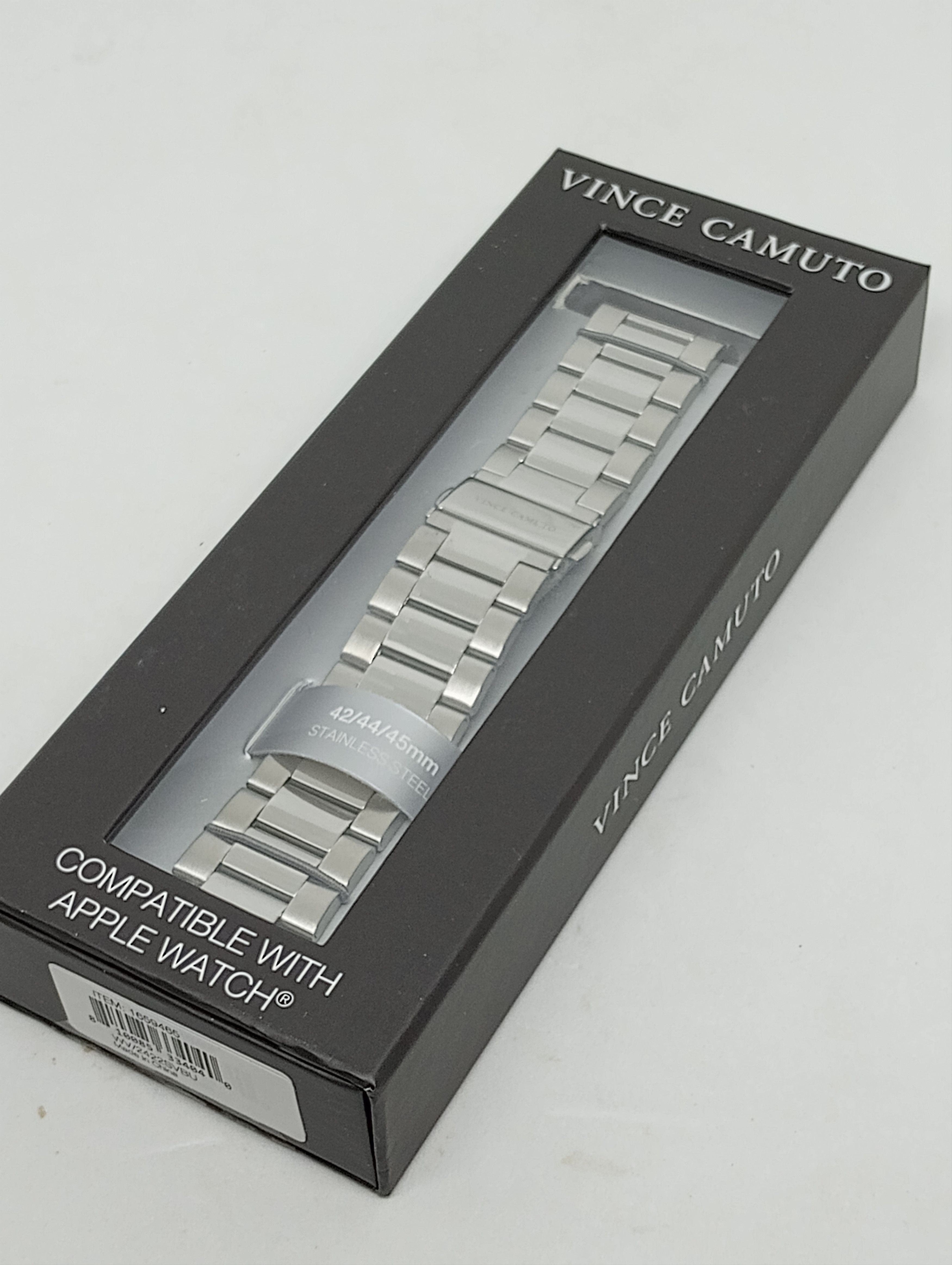 Vince Camuto Vince Camuto 24mm Watch Band Fits Apple Watch 42/44/45mm Size ONE SIZE - 7 Thumbnail