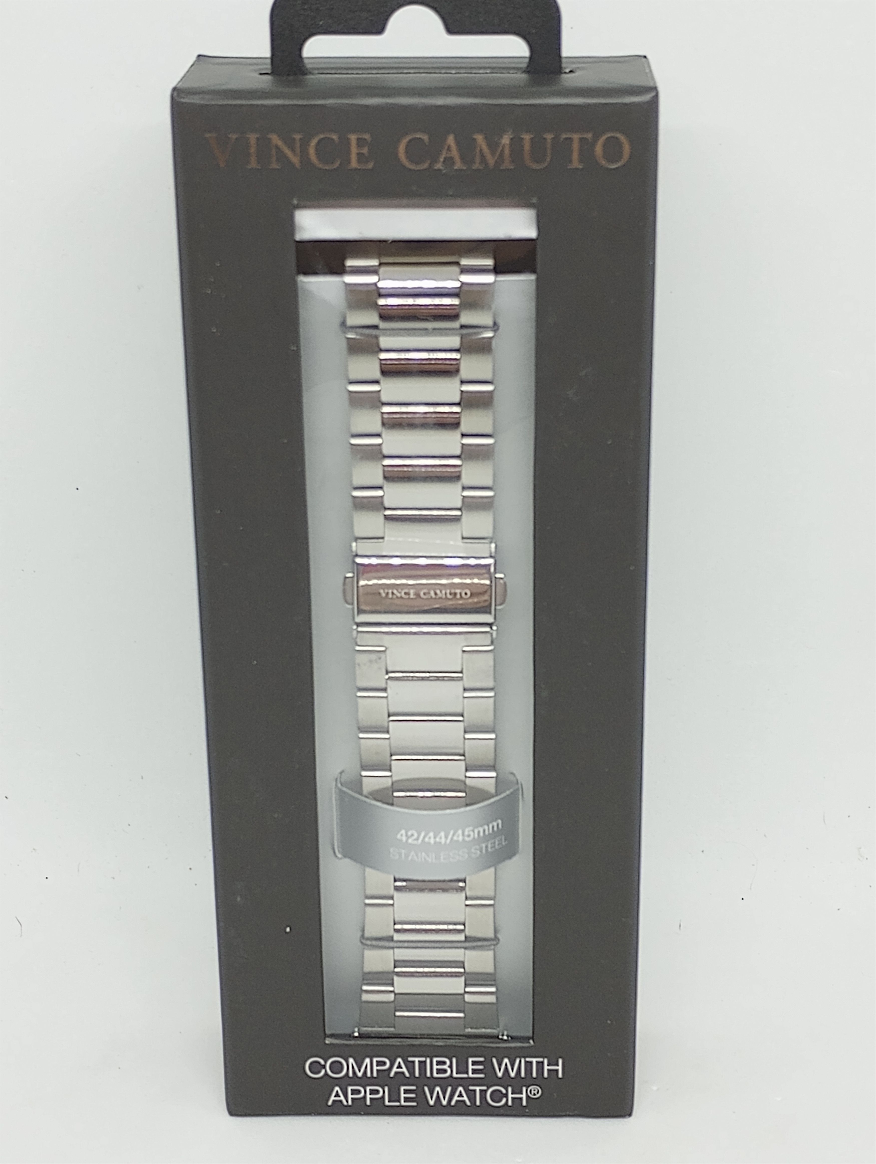 Vince Camuto Vince Camuto 24mm Watch Band Fits Apple Watch 42/44/45mm Size ONE SIZE - 2 Thumbnail