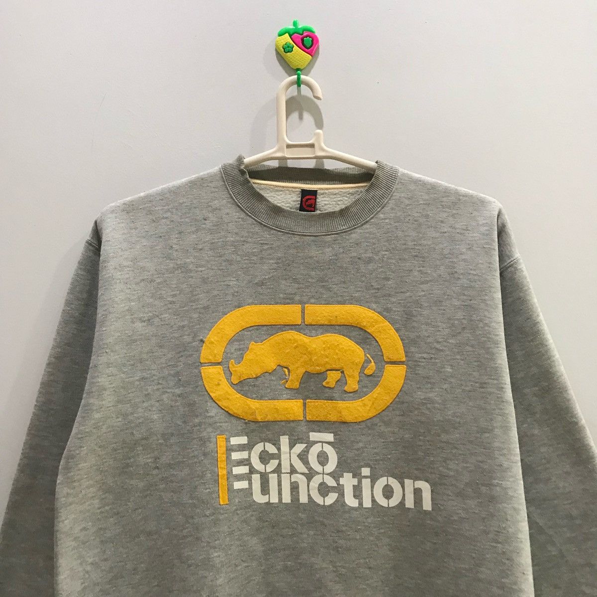 Ecko Unltd. × Vintage ECKO FUNCTION Sweatshirts Big Logo Size L Fits XL Size US XL / EU 56 / 4 - 2 Thumbnail