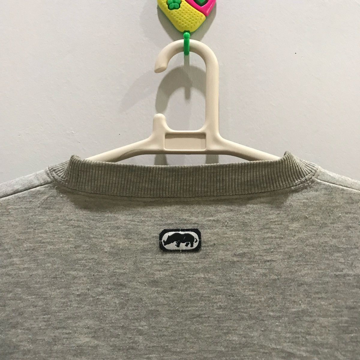 Ecko Unltd. × Vintage ECKO FUNCTION Sweatshirts Big Logo Size L Fits XL Size US XL / EU 56 / 4 - 7 Thumbnail