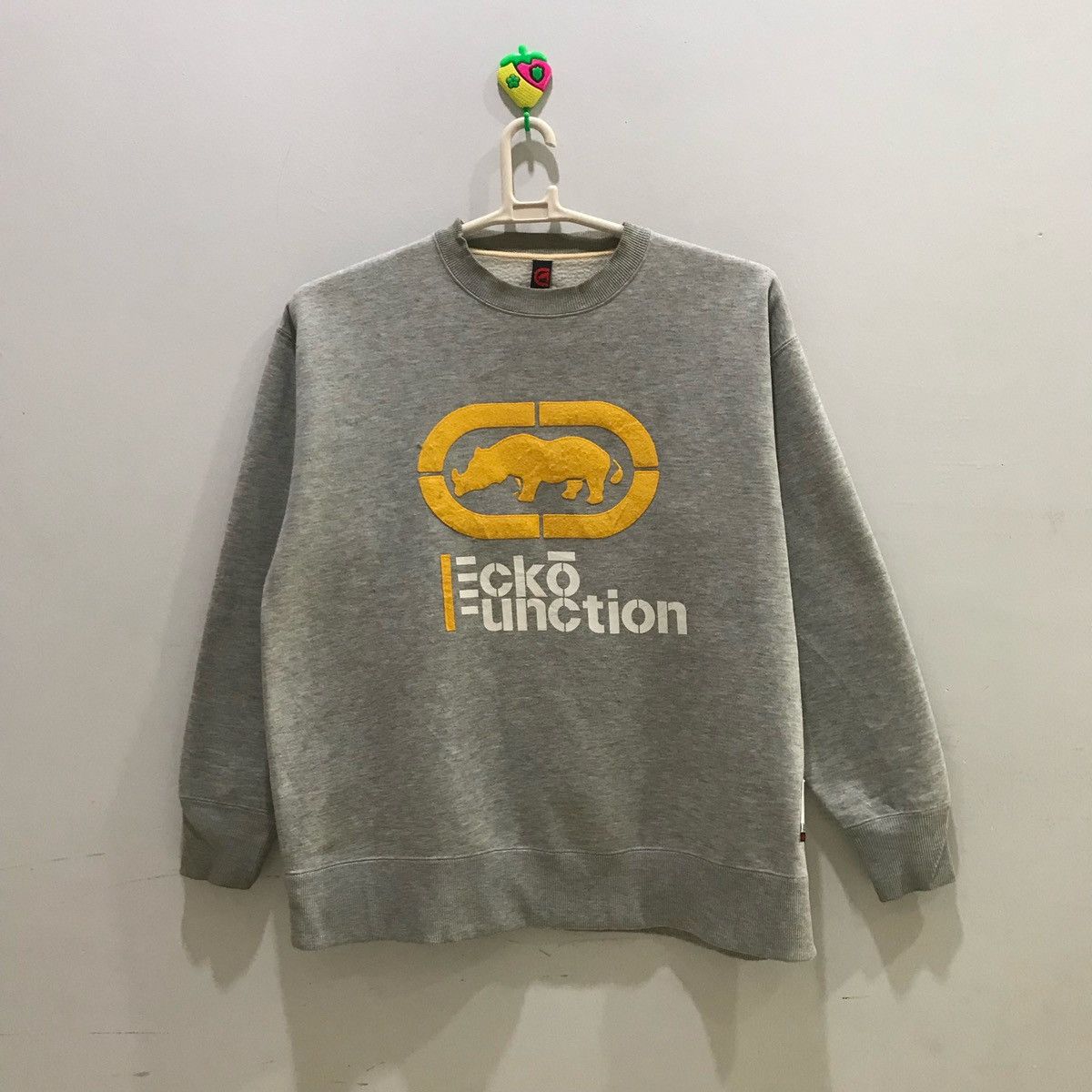 Ecko Unltd. × Vintage ECKO FUNCTION Sweatshirts Big Logo Size L Fits XL Size US XL / EU 56 / 4 - 1 Thumbnail