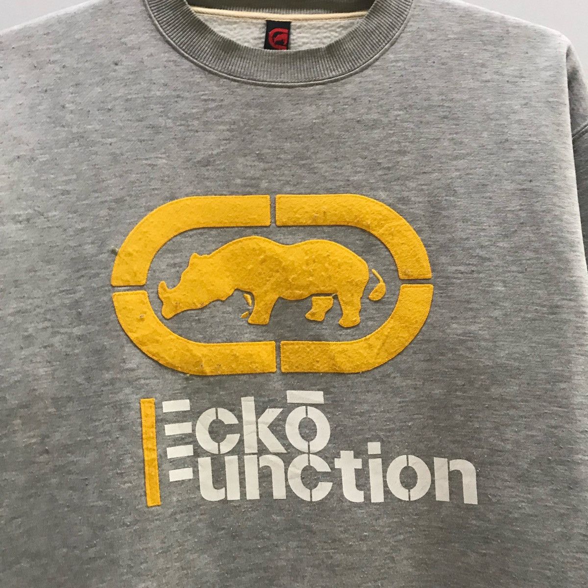 Ecko Unltd. × Vintage ECKO FUNCTION Sweatshirts Big Logo Size L Fits XL Size US XL / EU 56 / 4 - 3 Thumbnail