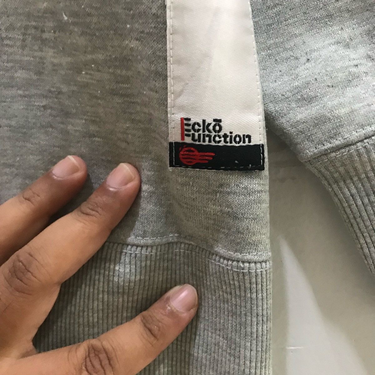 Ecko Unltd. × Vintage ECKO FUNCTION Sweatshirts Big Logo Size L Fits XL Size US XL / EU 56 / 4 - 9 Thumbnail