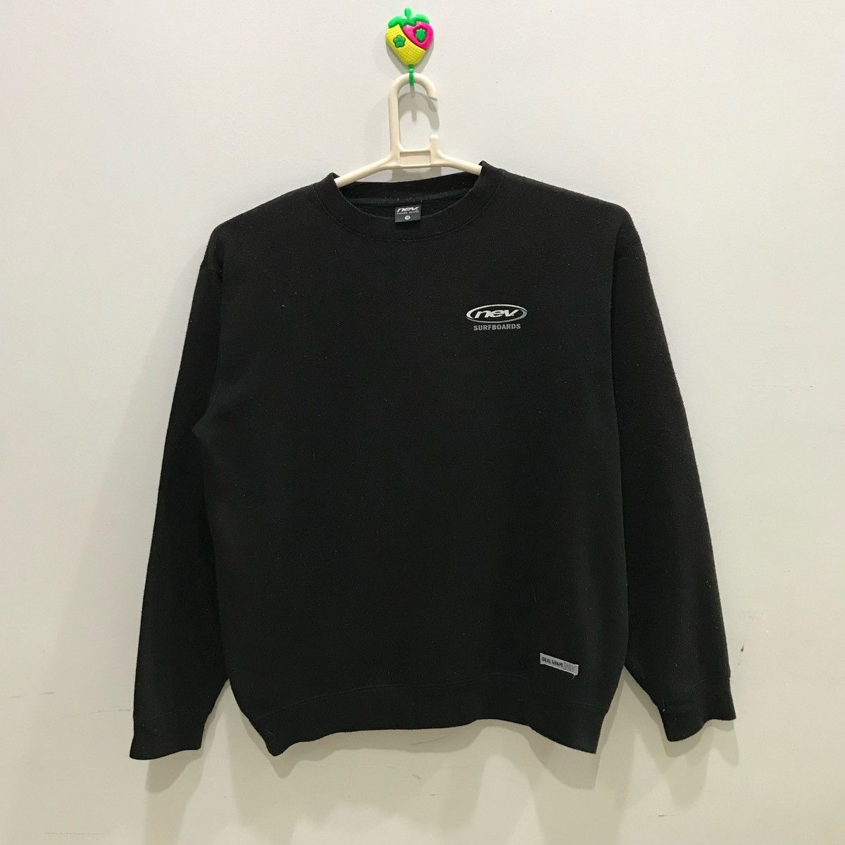 Japanese Brand × Vintage NEV SURFBOARDS Sweatshirts size M Fits L Size US L / EU 52-54 / 3 - 3 Thumbnail