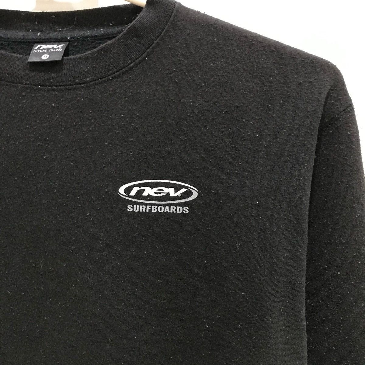Japanese Brand × Vintage NEV SURFBOARDS Sweatshirts size M Fits L Size US L / EU 52-54 / 3 - 6 Thumbnail