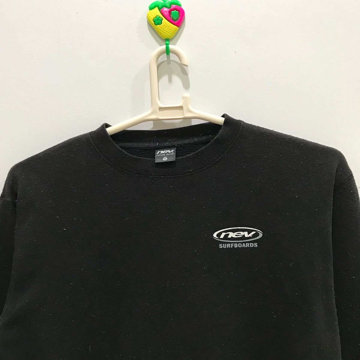 Japanese Brand × Vintage NEV SURFBOARDS Sweatshirts size M Fits L Size US L / EU 52-54 / 3 - 4 Thumbnail
