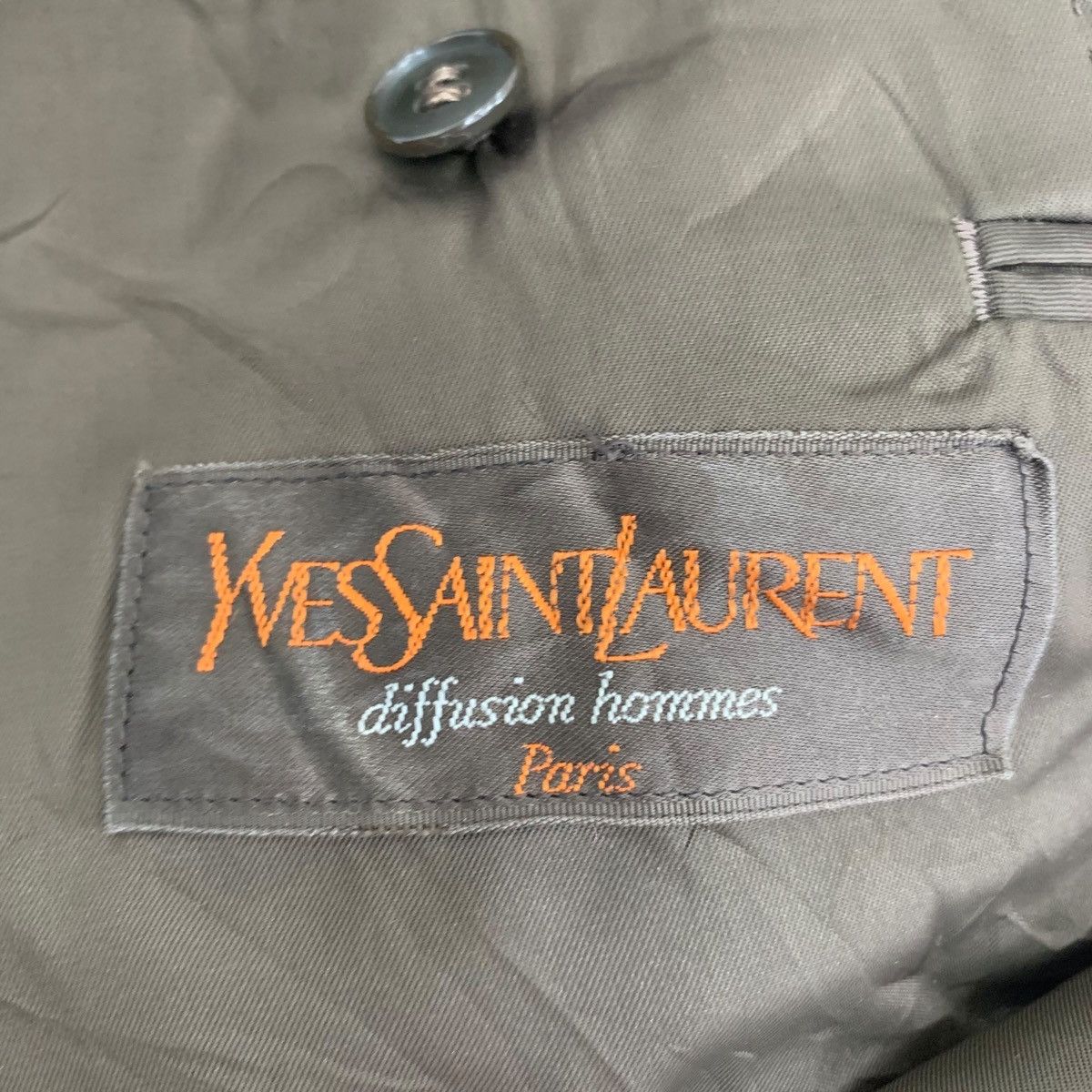 Yves Saint Laurent Vintage Yves Saint Lauren Wool Coat Blazer Size US M / EU 48-50 / 2 - 6 Thumbnail
