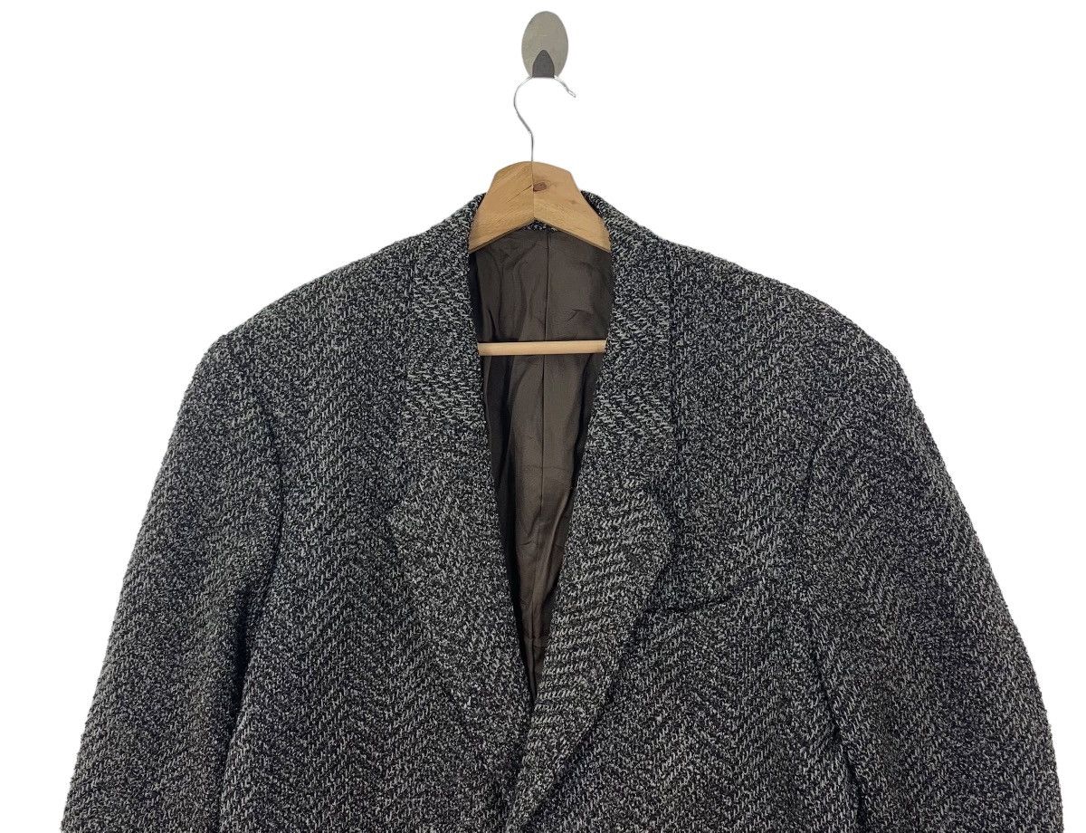 Yves Saint Laurent Vintage Yves Saint Lauren Wool Coat Blazer Size US M / EU 48-50 / 2 - 2 Thumbnail