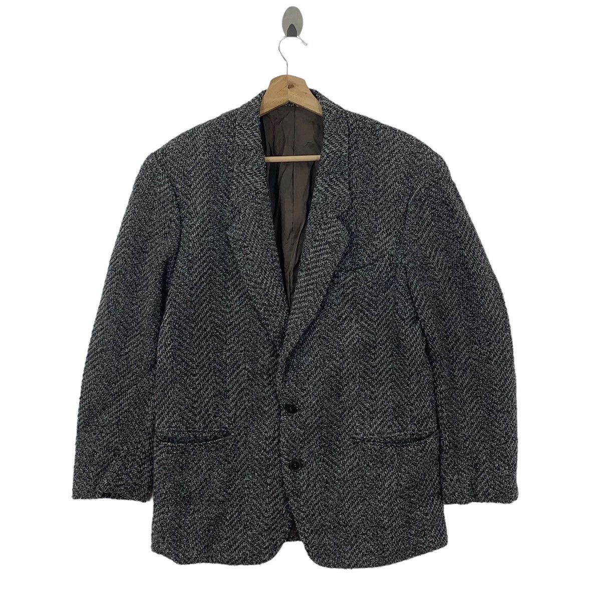 Yves Saint Laurent Vintage Yves Saint Lauren Wool Coat Blazer Size US M / EU 48-50 / 2 - 1 Thumbnail