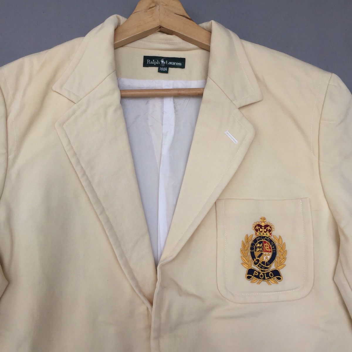 Japanese Brand × Polo Ralph Lauren × Vintage Vintage Ralph Laurent Blazer Size 38L - 2 Thumbnail