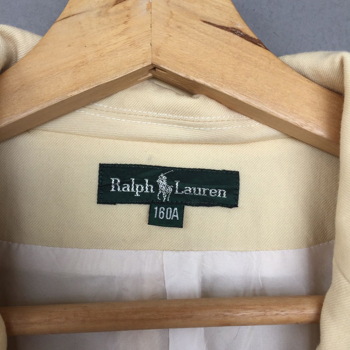 Japanese Brand × Polo Ralph Lauren × Vintage Vintage Ralph Laurent Blazer Size 38L - 3 Thumbnail