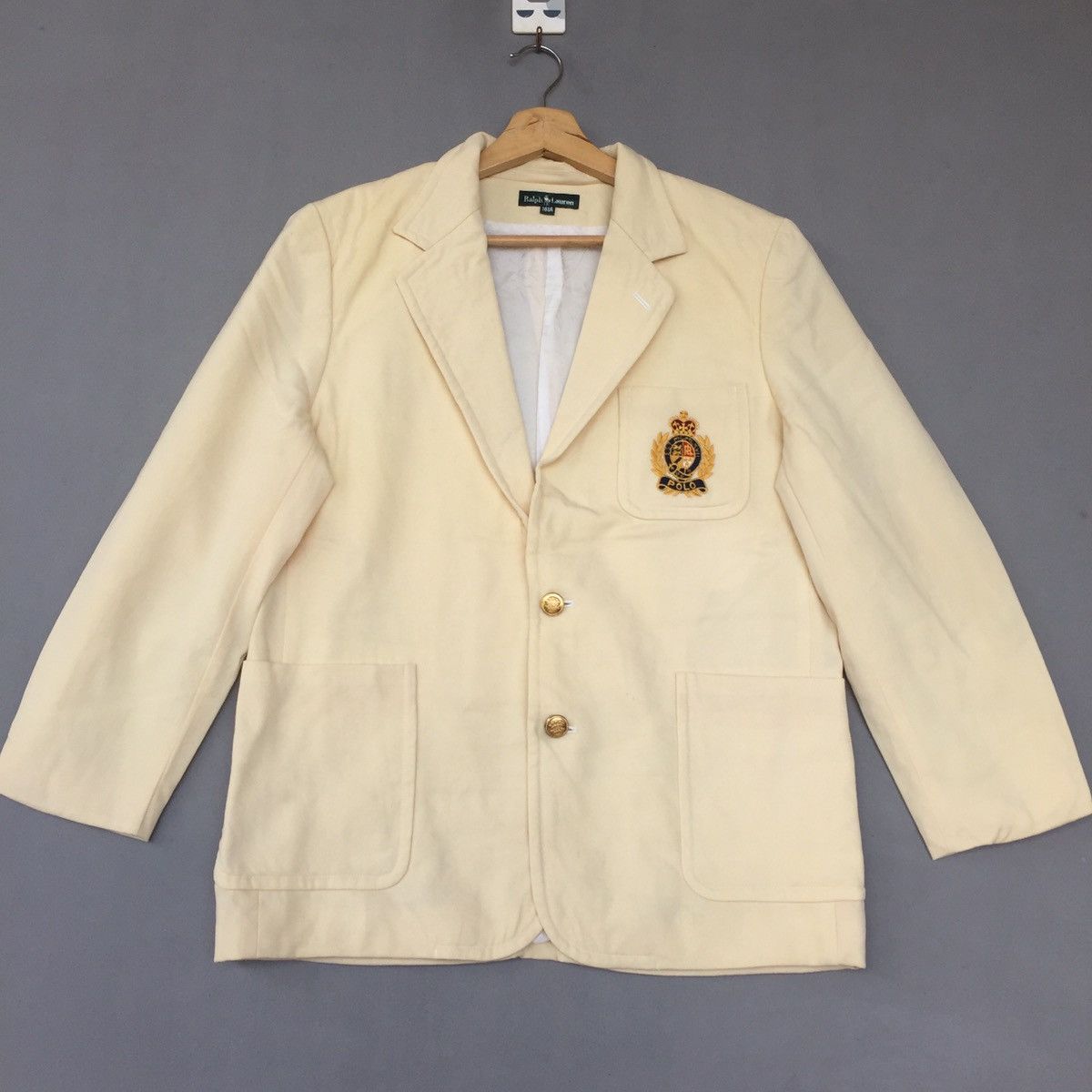 Japanese Brand × Polo Ralph Lauren × Vintage Vintage Ralph Laurent Blazer Size 38L - 1 Thumbnail