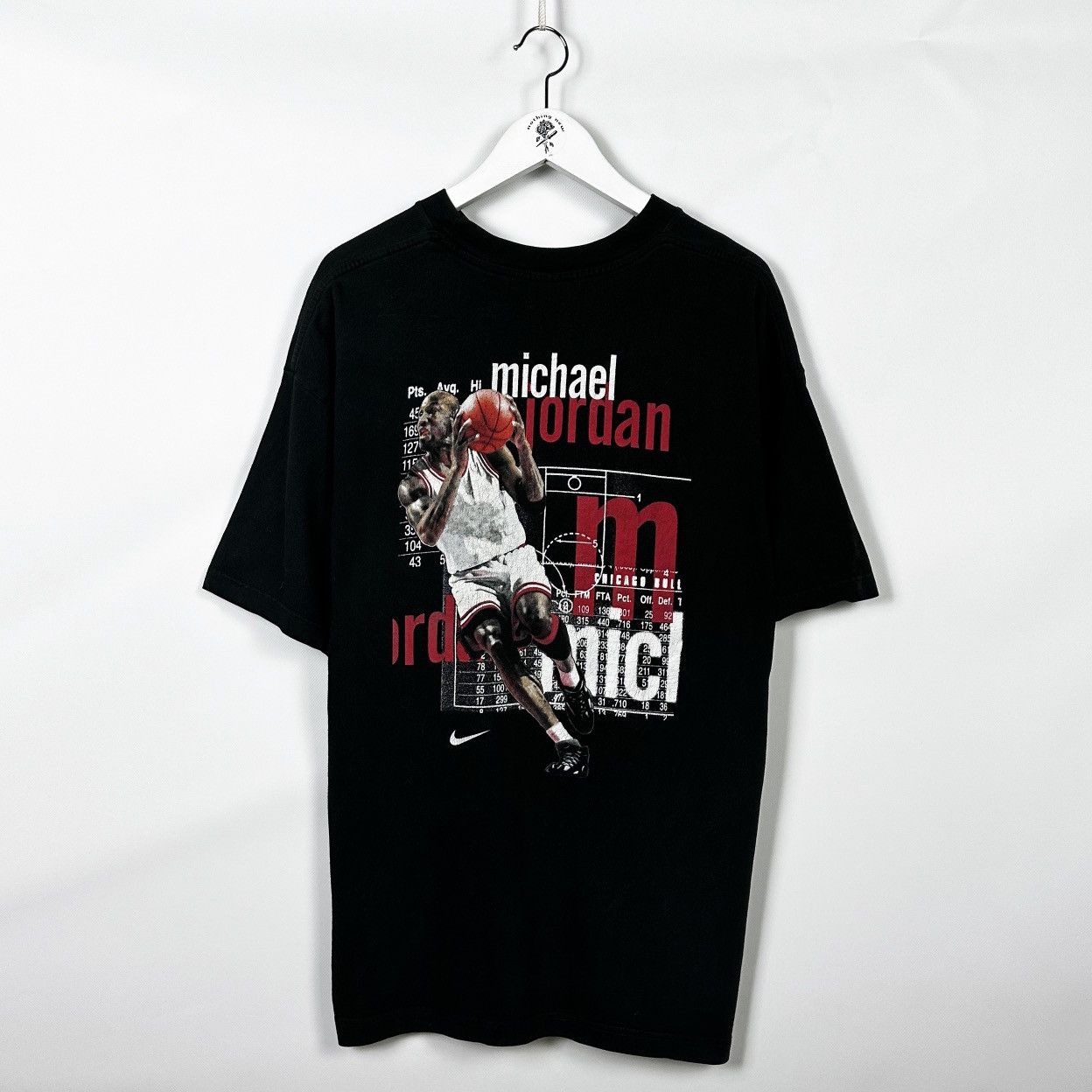 Vintage 90 S Nike Michael Jordan T Shirt | Grailed