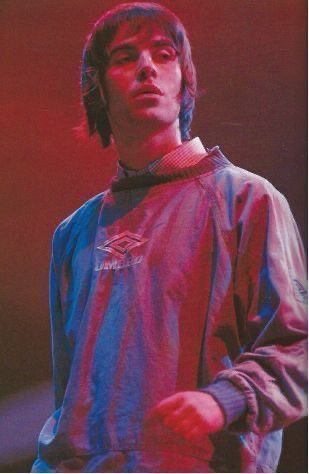 Liam gallagher maine road jacket store
