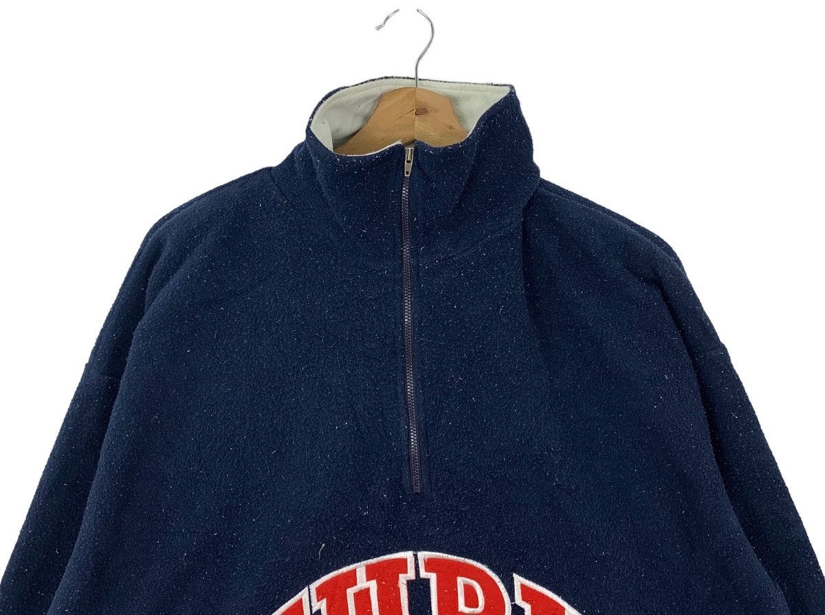 Fubu Vintage Fubu Sportswear Collection Fleece Half Zipper Jacket Size US L / EU 52-54 / 3 - 2 Thumbnail