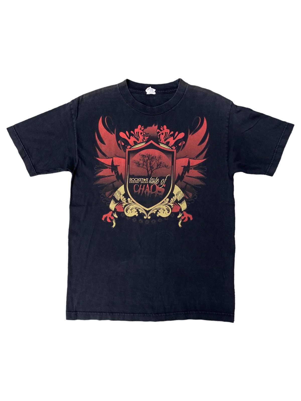 image of Band Tees Vintage Avenged Sevenfold Band Shirt. A8 in Black, Men's (Size Medium)