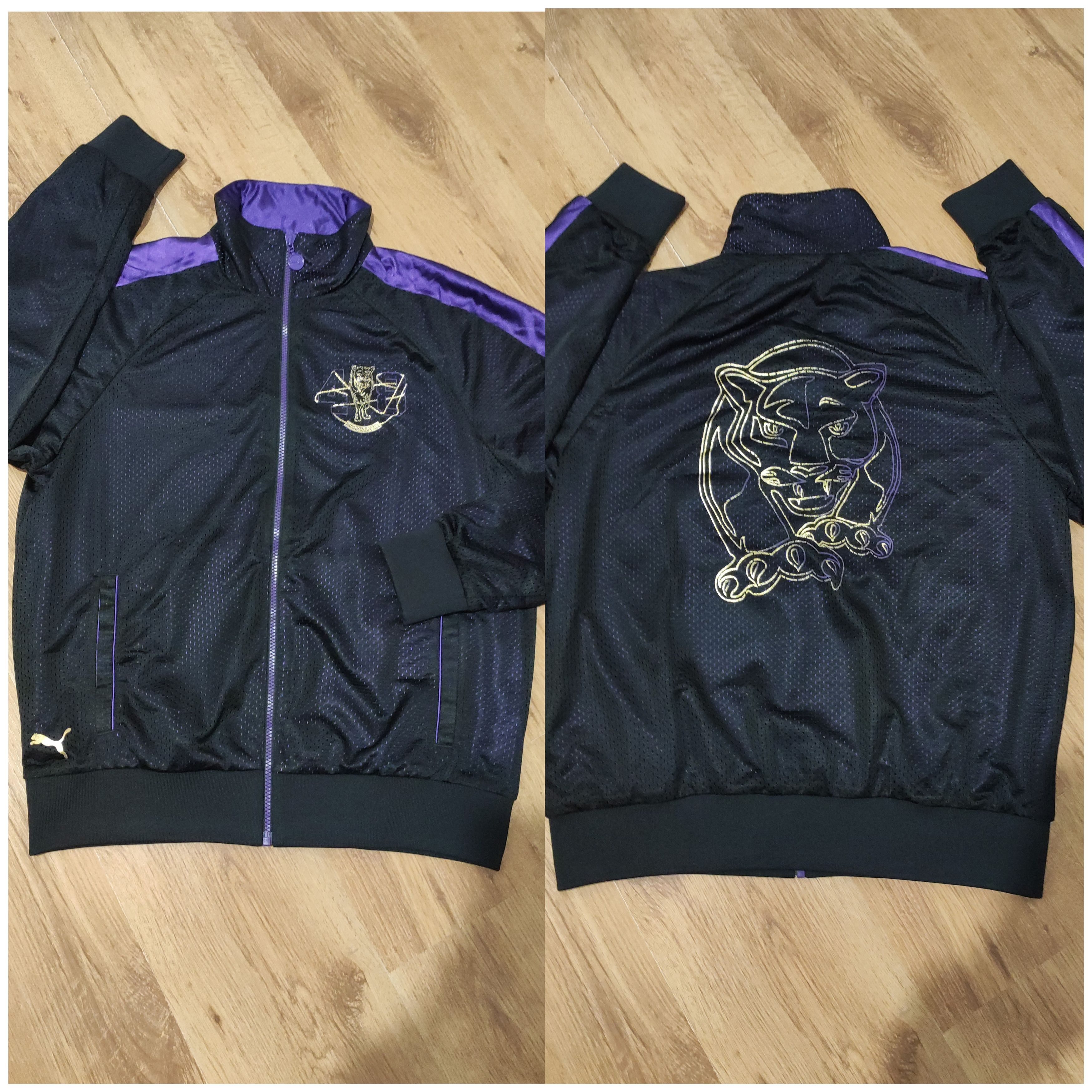 Puma basketball jacket size Medium
