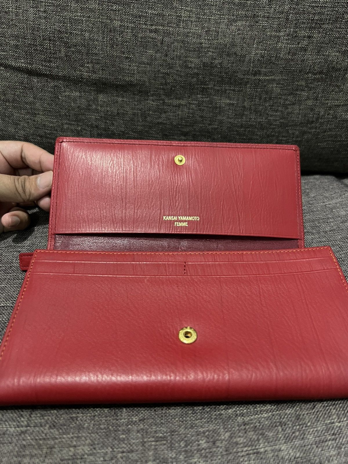 Kansai Yamamoto Kansai Yamamoto Long Wallet Size ONE SIZE - 4 Thumbnail