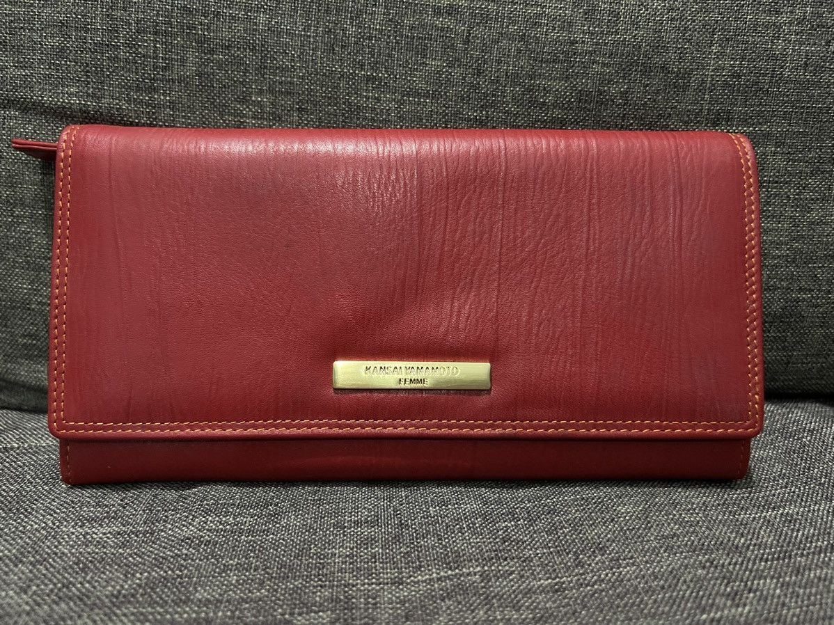 Kansai Yamamoto Kansai Yamamoto Long Wallet Size ONE SIZE - 1 Thumbnail