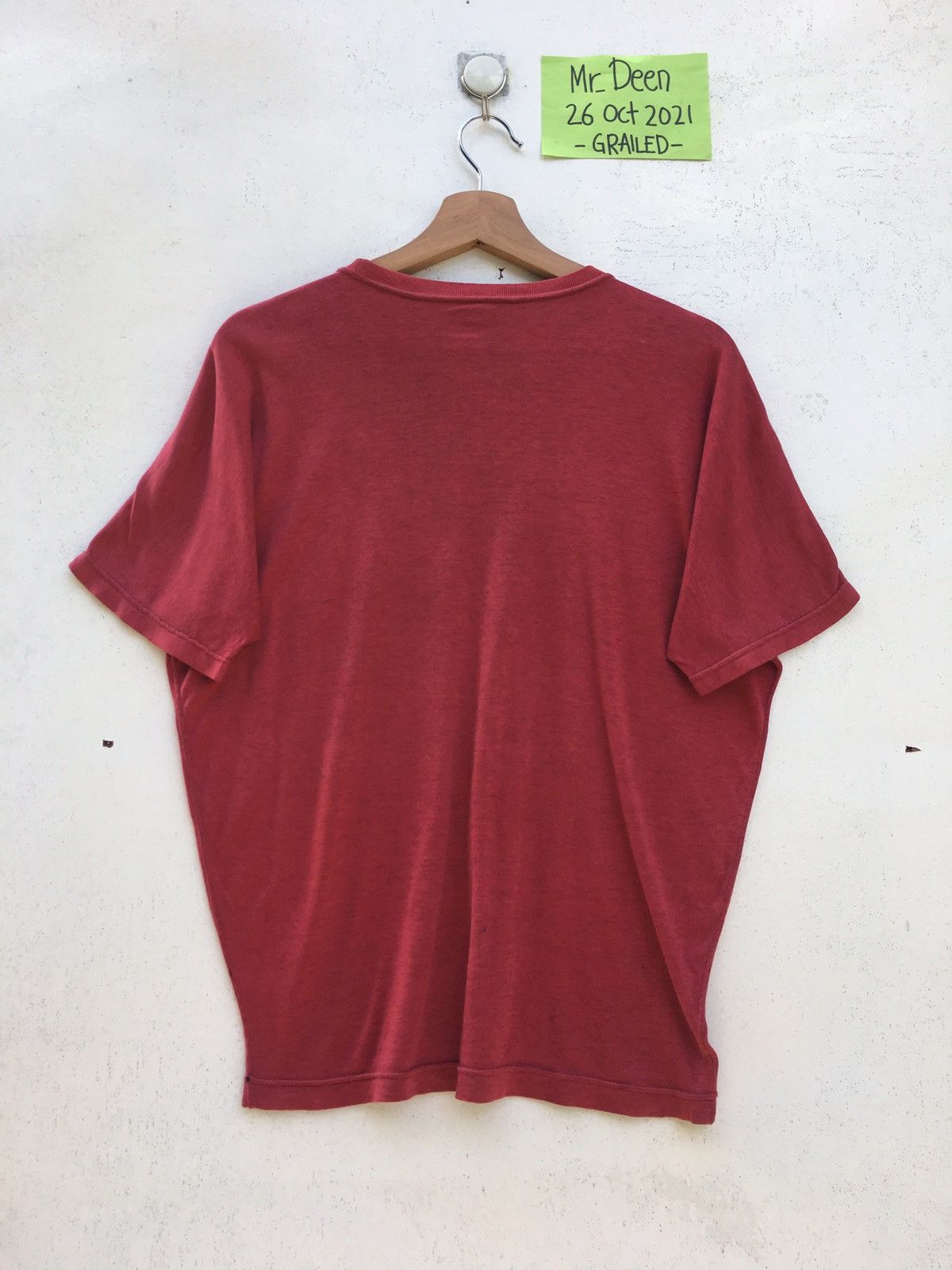 Issey Miyake Issey Skyline By Issey Miyake Design Riversible Tshirt Size US M / EU 48-50 / 2 - 7 Thumbnail