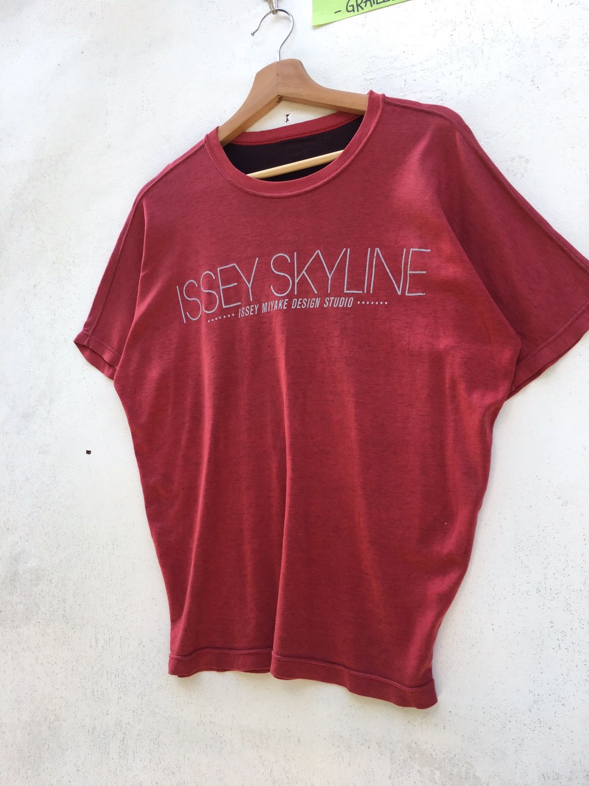 Issey Miyake Issey Skyline By Issey Miyake Design Riversible Tshirt Size US M / EU 48-50 / 2 - 5 Thumbnail