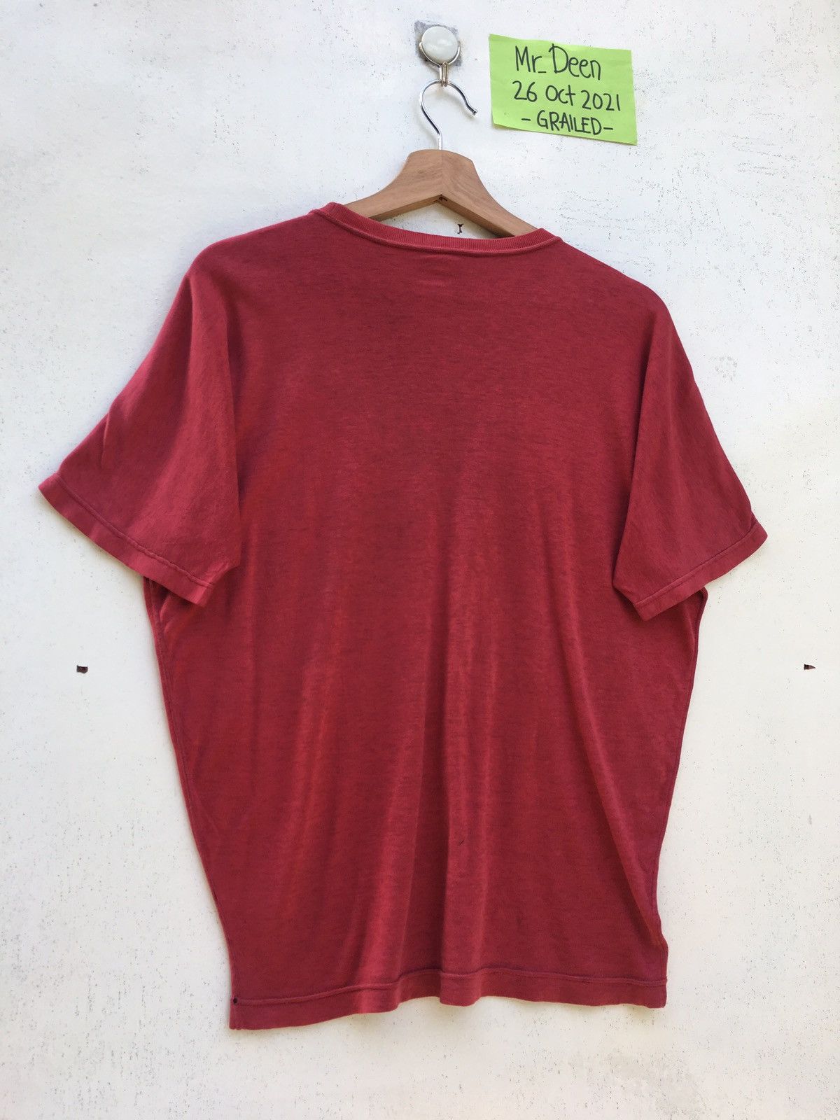 Issey Miyake Issey Skyline By Issey Miyake Design Riversible Tshirt Size US M / EU 48-50 / 2 - 8 Thumbnail