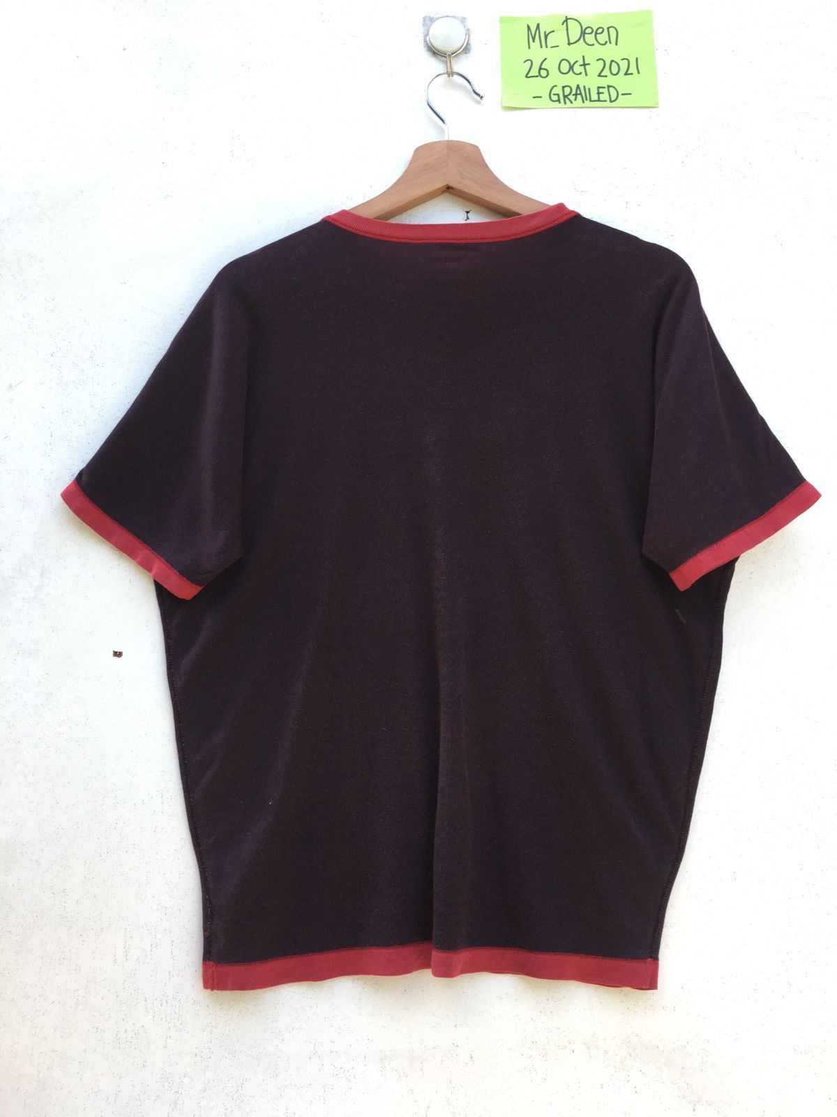 Issey Miyake Issey Skyline By Issey Miyake Design Riversible Tshirt Size US M / EU 48-50 / 2 - 14 Thumbnail