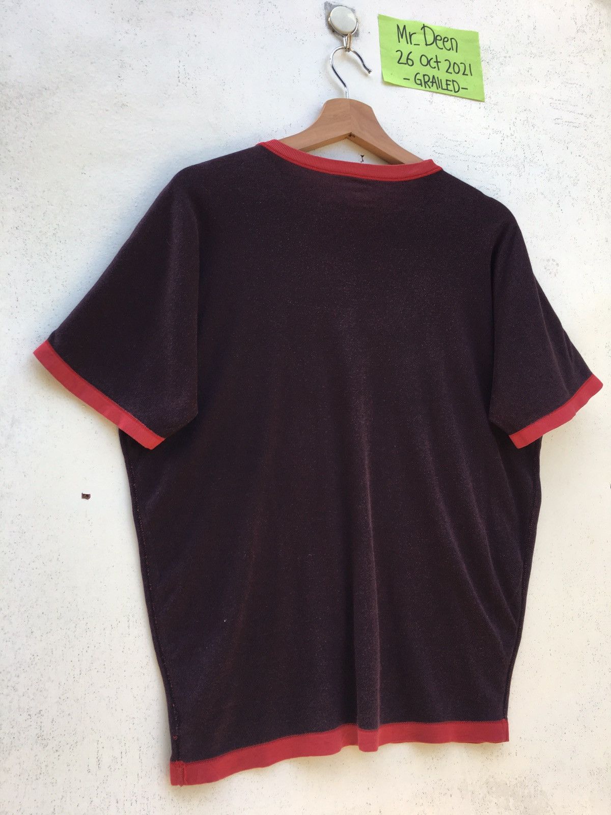 Issey Miyake Issey Skyline By Issey Miyake Design Riversible Tshirt Size US M / EU 48-50 / 2 - 15 Thumbnail
