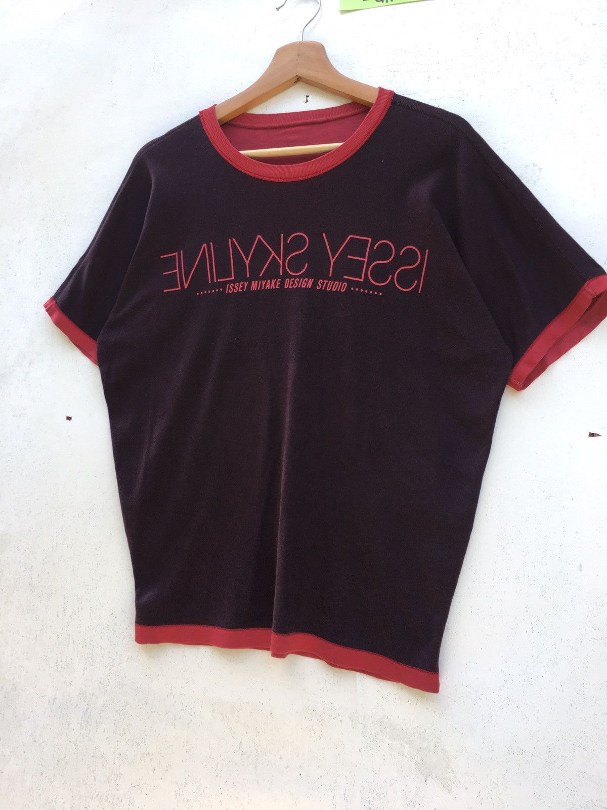 Issey Miyake Issey Skyline By Issey Miyake Design Riversible Tshirt Size US M / EU 48-50 / 2 - 11 Thumbnail