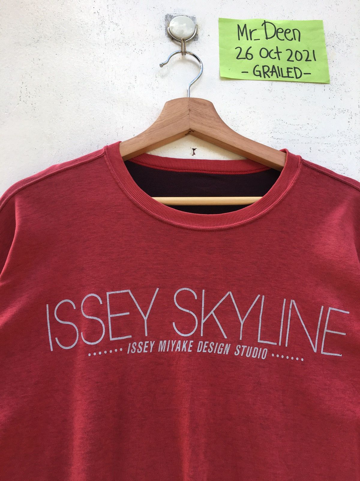 Issey Miyake Issey Skyline By Issey Miyake Design Riversible Tshirt Size US M / EU 48-50 / 2 - 2 Thumbnail