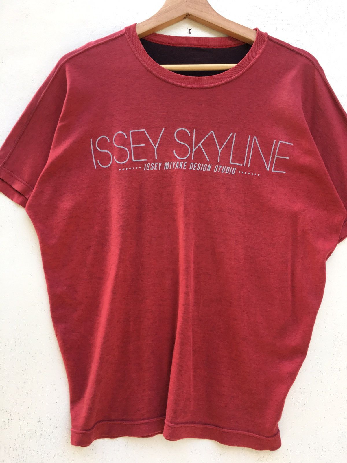 Issey Miyake Issey Skyline By Issey Miyake Design Riversible Tshirt Size US M / EU 48-50 / 2 - 6 Thumbnail