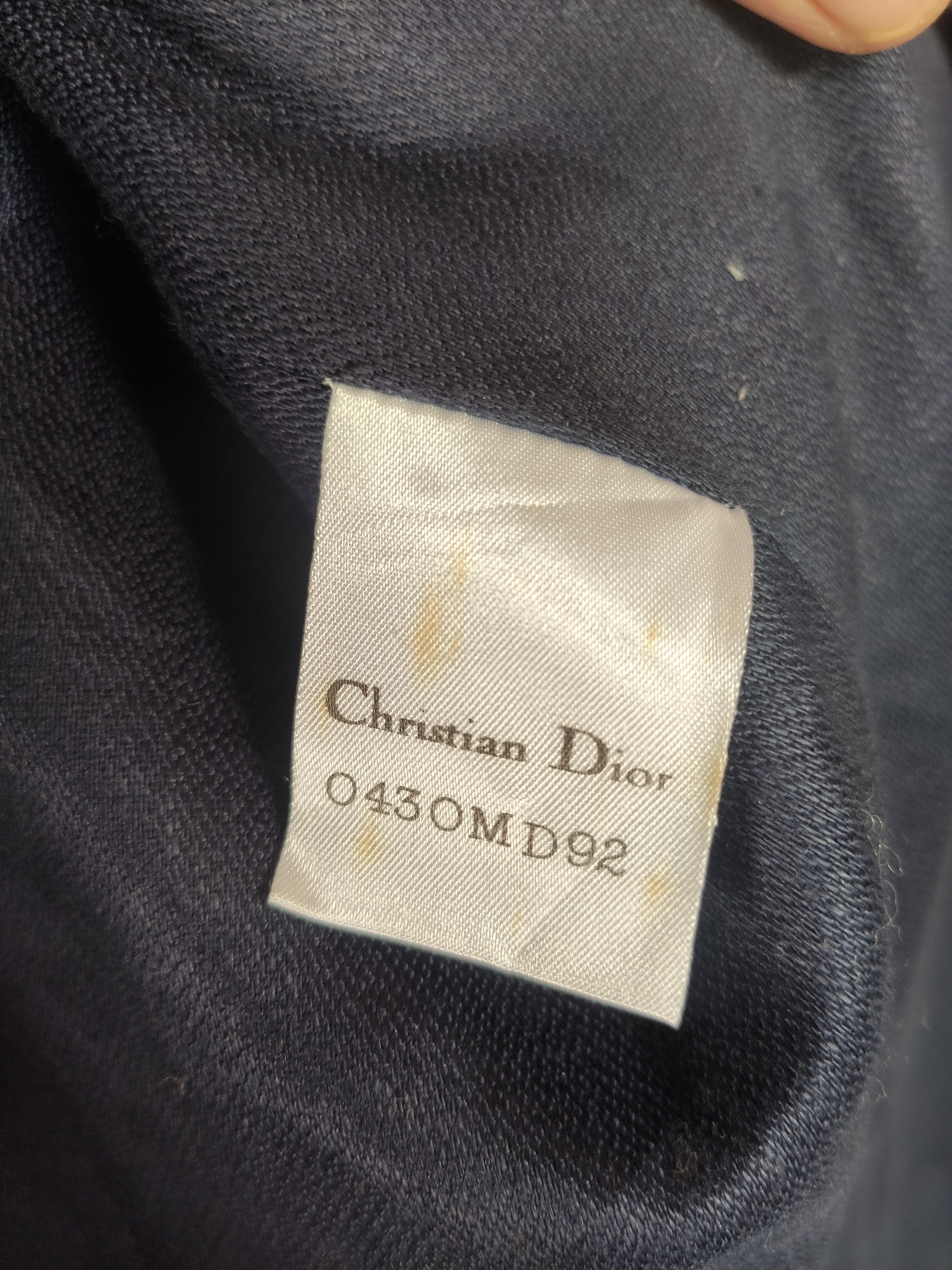Christian Dior Monsieur Christian Dior Size M / US 6-8 / IT 42-44 - 7 Thumbnail