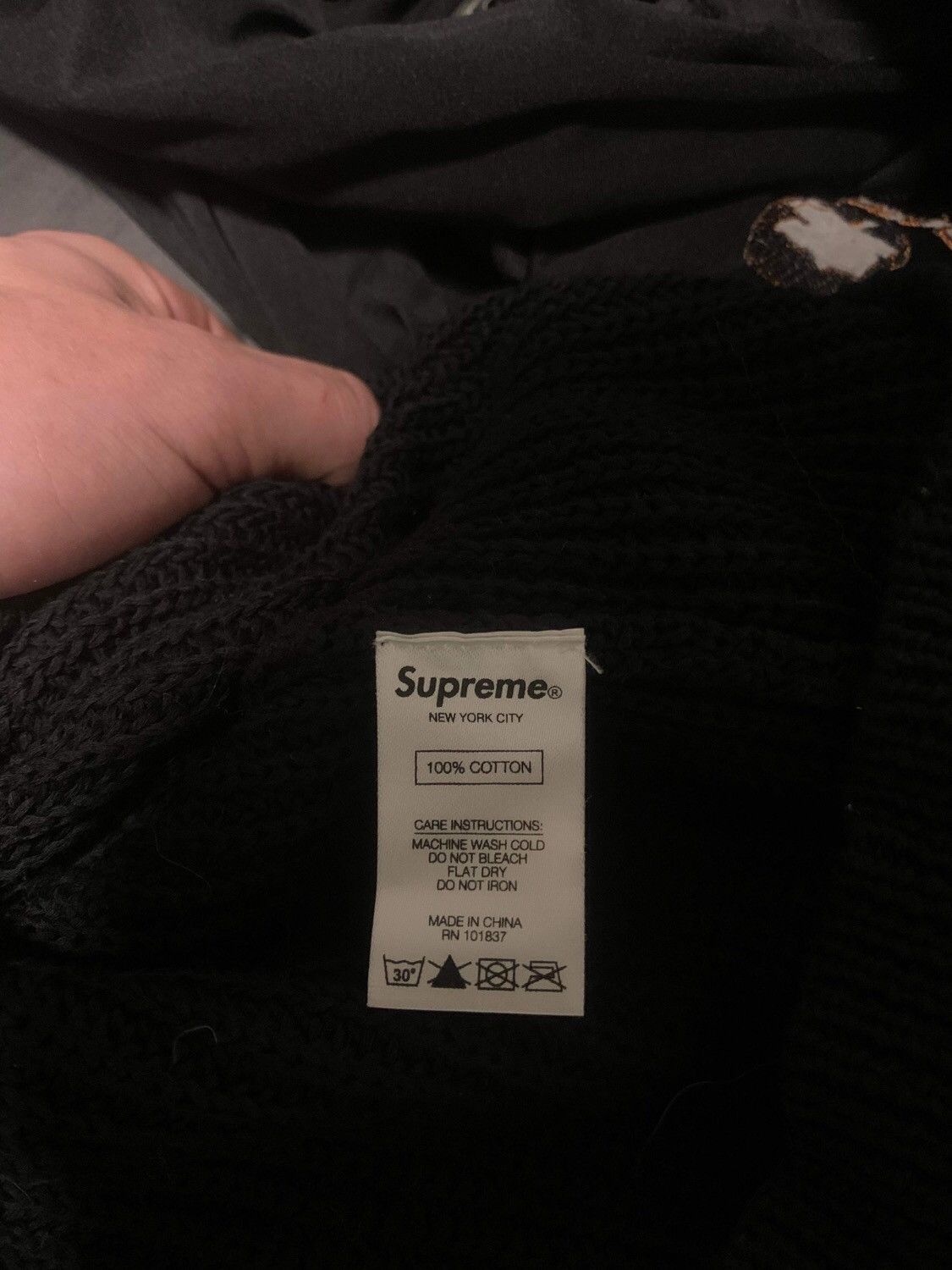 Comme des Garcons SHIRT × Supreme Supreme x Commes Des Garcons sweatshirt Size US L / EU 52-54 / 3 - 5 Thumbnail