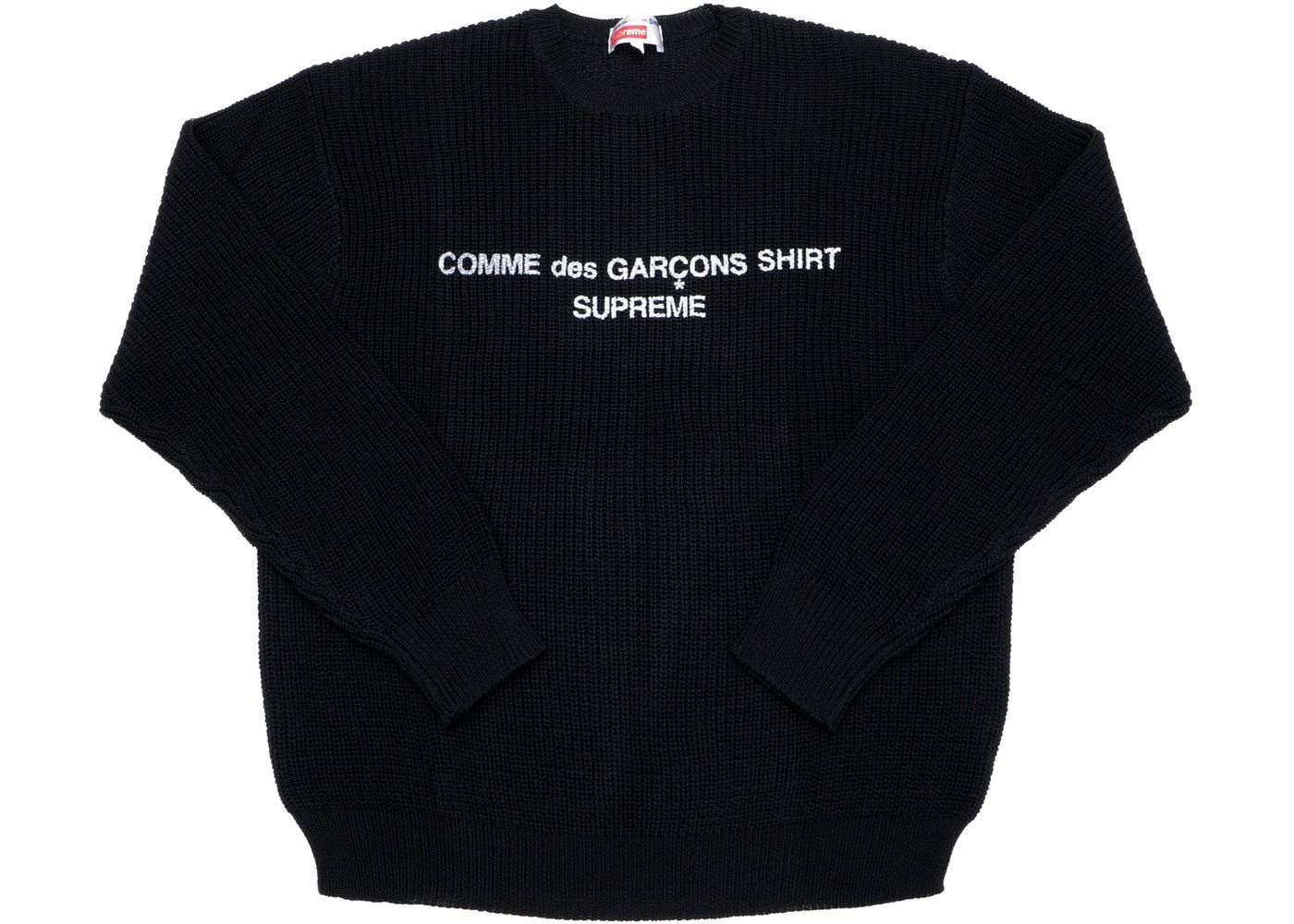 Comme des Garcons SHIRT × Supreme Supreme x Commes Des Garcons sweatshirt Size US L / EU 52-54 / 3 - 2 Thumbnail