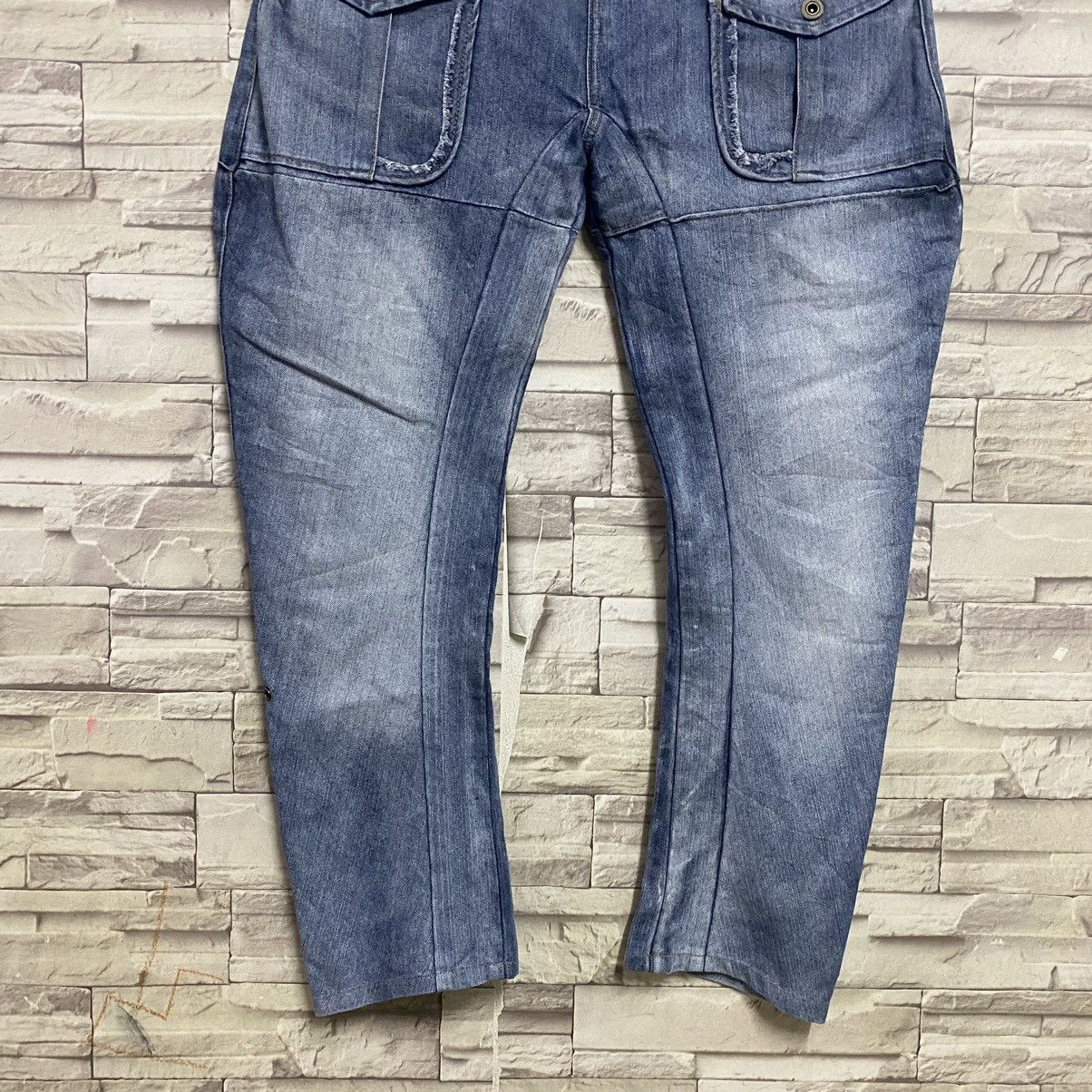 PPFM PPFM Destruct Reconstruct Eastern Rock Denim Jeans Size US 32 / EU 48 - 7 Thumbnail