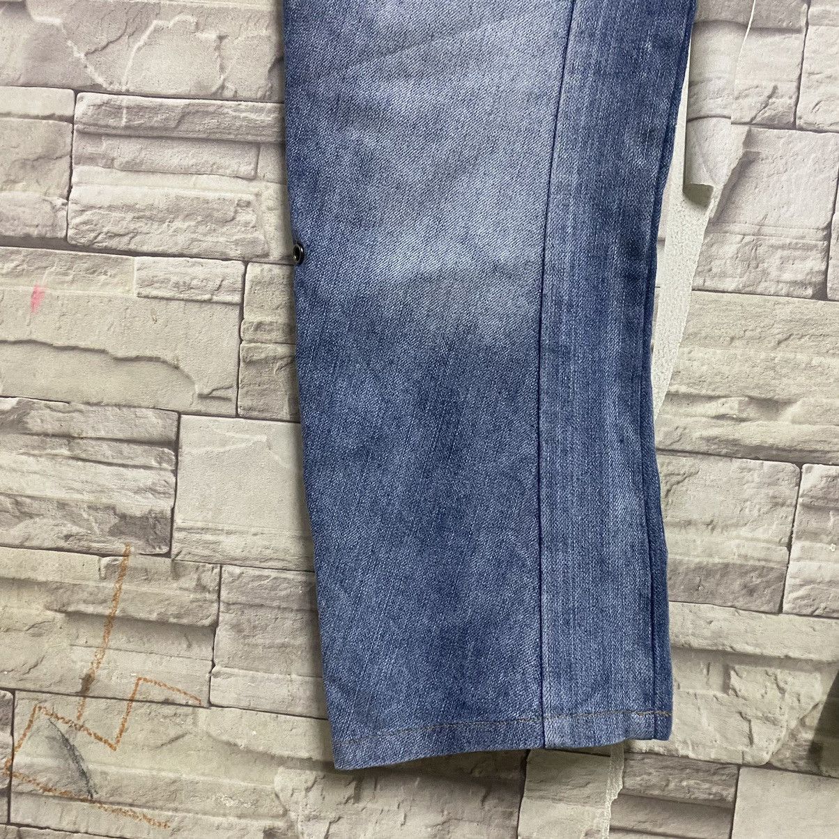 PPFM PPFM Destruct Reconstruct Eastern Rock Denim Jeans Size US 32 / EU 48 - 8 Thumbnail