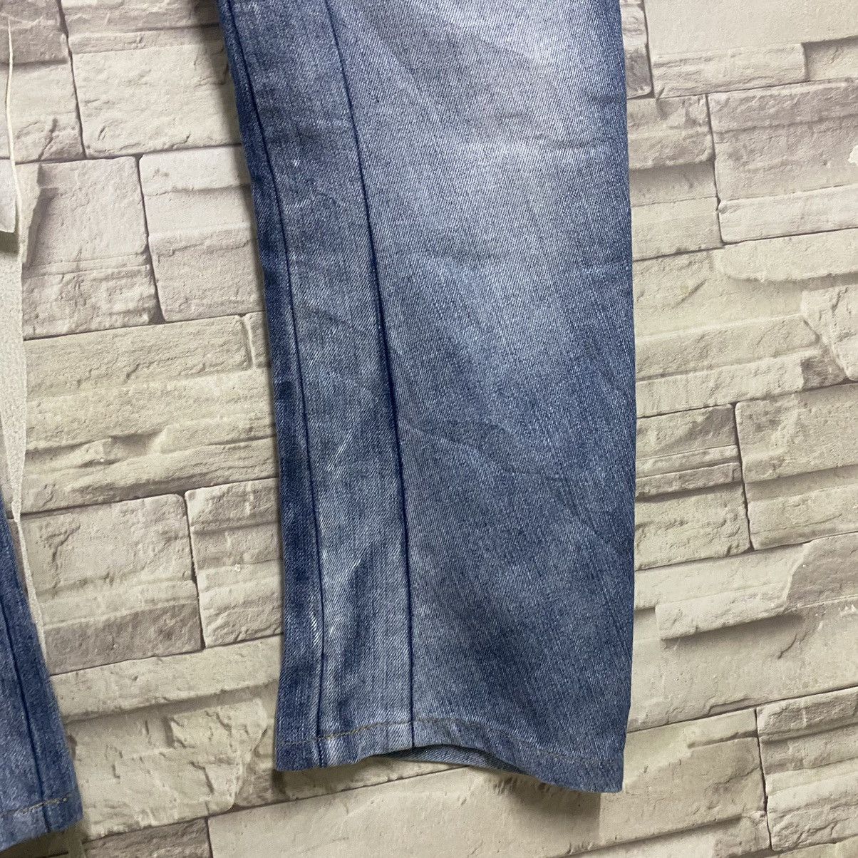 PPFM PPFM Destruct Reconstruct Eastern Rock Denim Jeans Size US 32 / EU 48 - 9 Thumbnail
