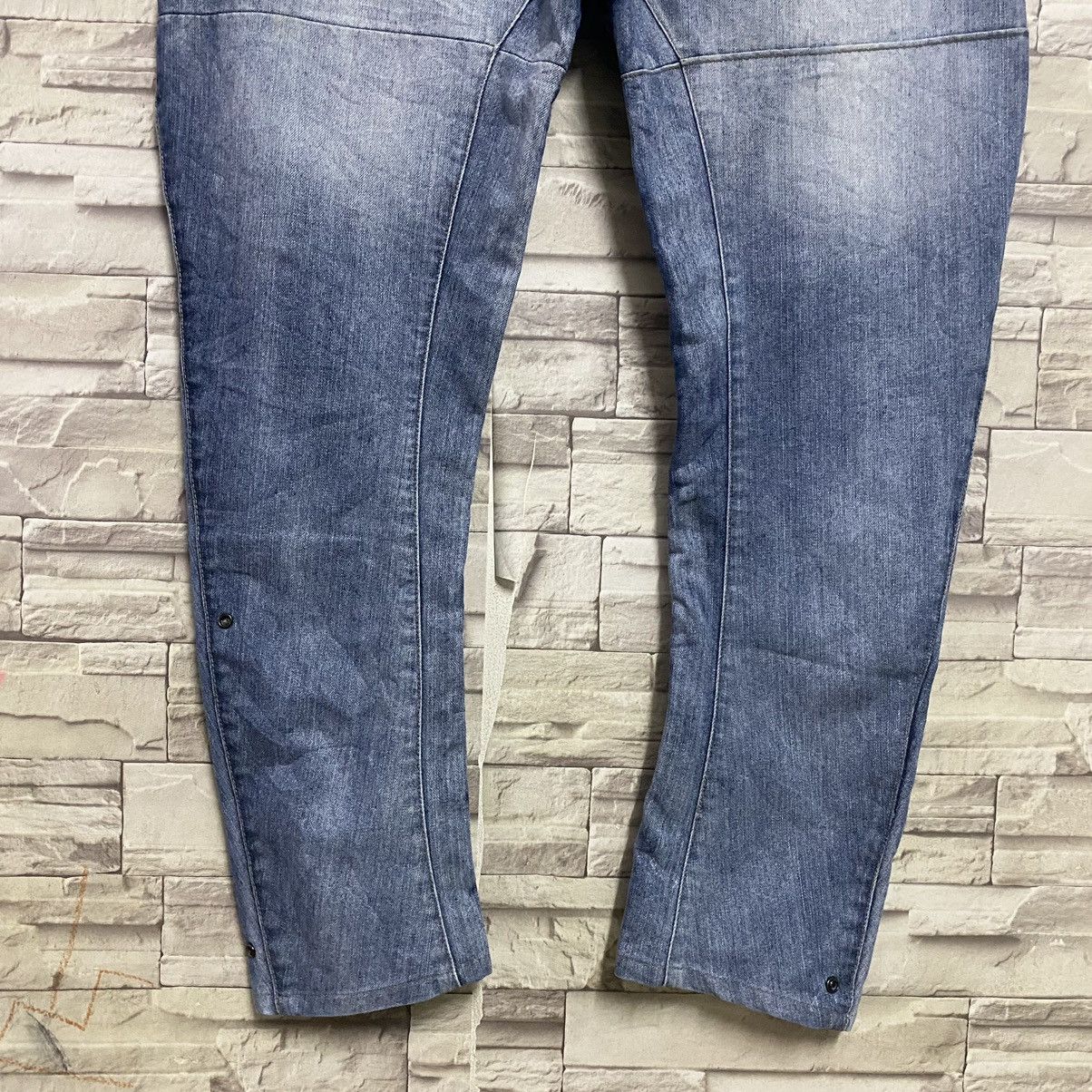 PPFM PPFM Destruct Reconstruct Eastern Rock Denim Jeans Size US 32 / EU 48 - 15 Thumbnail