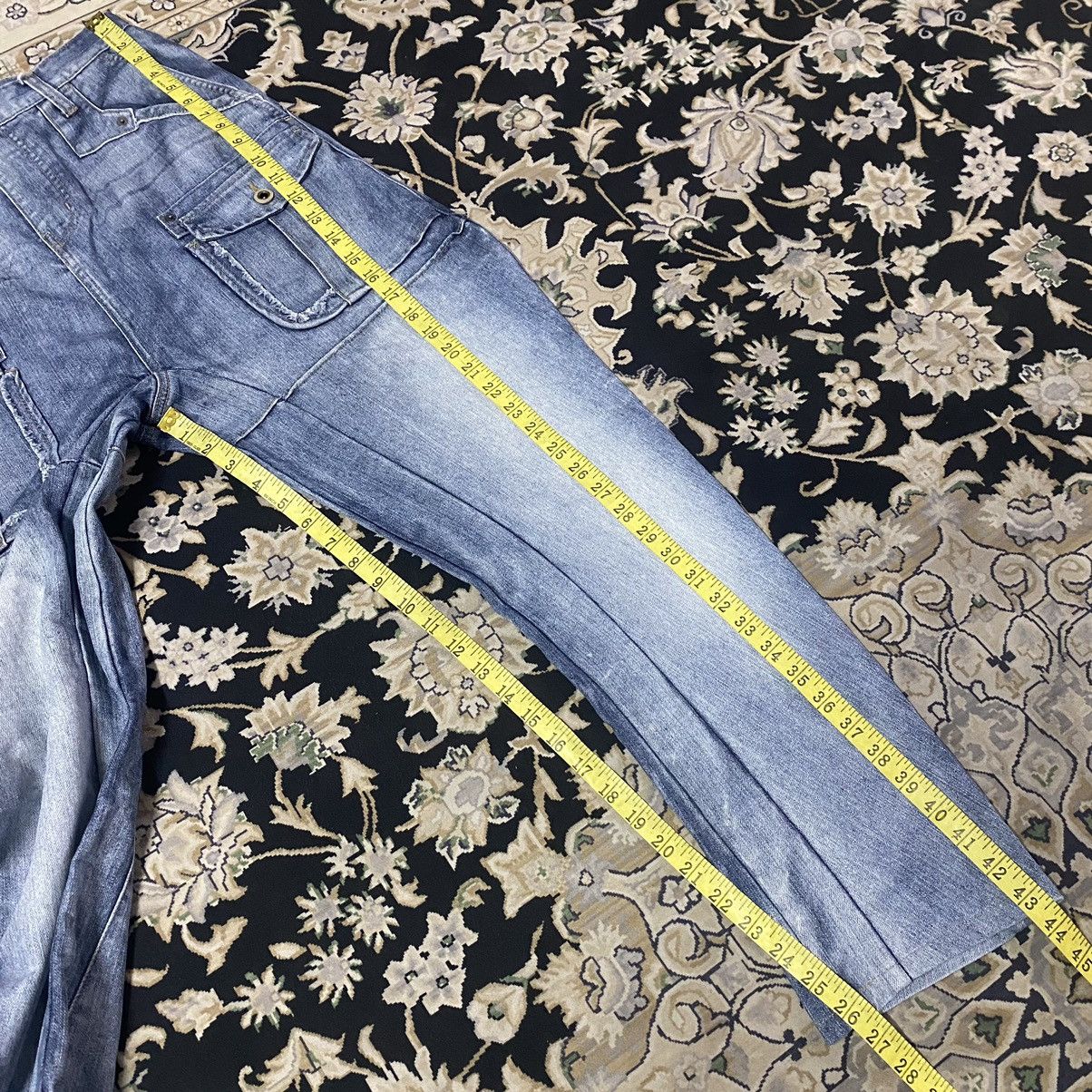 PPFM PPFM Destruct Reconstruct Eastern Rock Denim Jeans Size US 32 / EU 48 - 22 Thumbnail