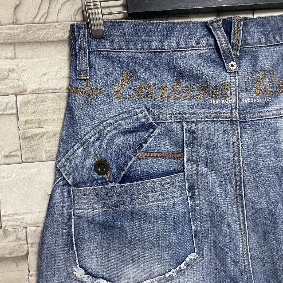 PPFM PPFM Destruct Reconstruct Eastern Rock Denim Jeans Size US 32 / EU 48 - 13 Thumbnail