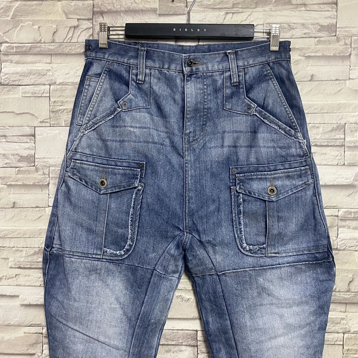 PPFM PPFM Destruct Reconstruct Eastern Rock Denim Jeans Size US 32 / EU 48 - 4 Thumbnail