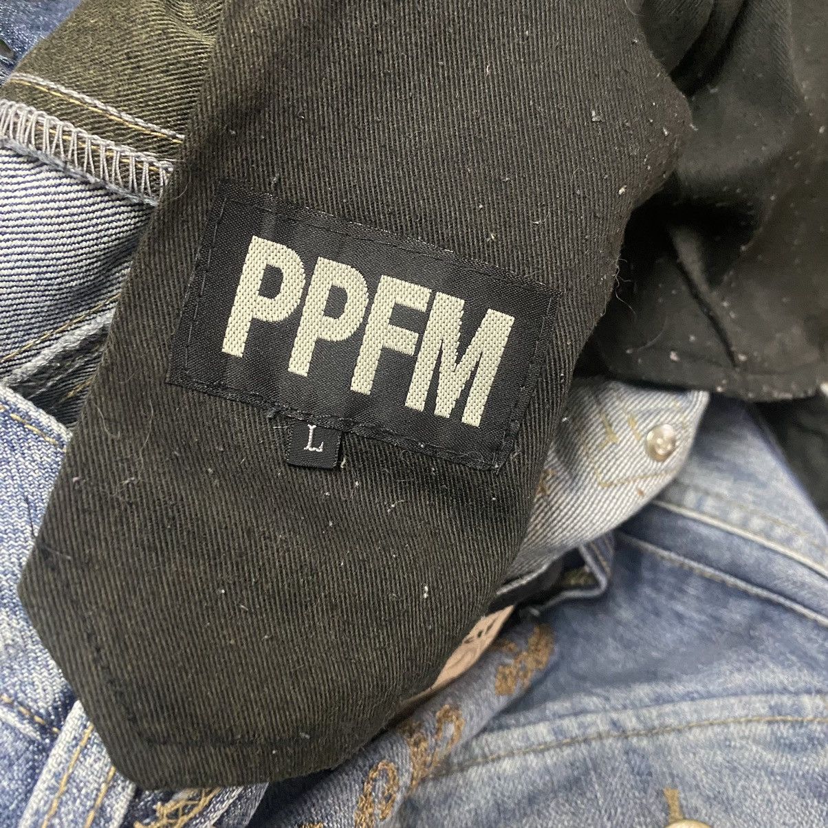 PPFM PPFM Destruct Reconstruct Eastern Rock Denim Jeans Size US 32 / EU 48 - 20 Thumbnail