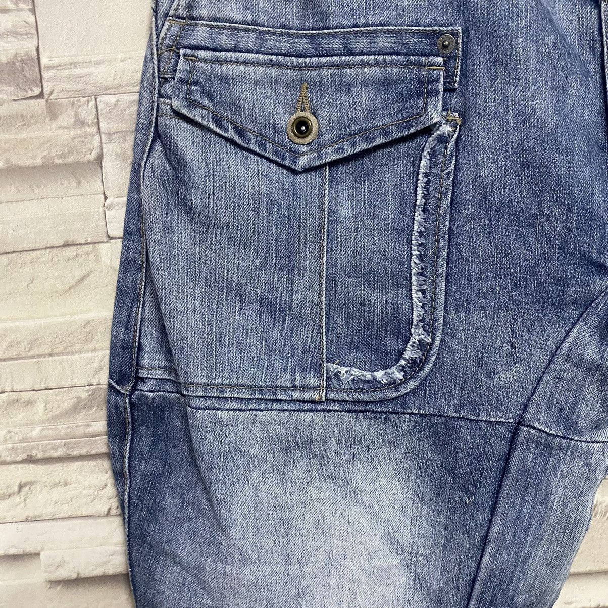 PPFM PPFM Destruct Reconstruct Eastern Rock Denim Jeans Size US 32 / EU 48 - 5 Thumbnail