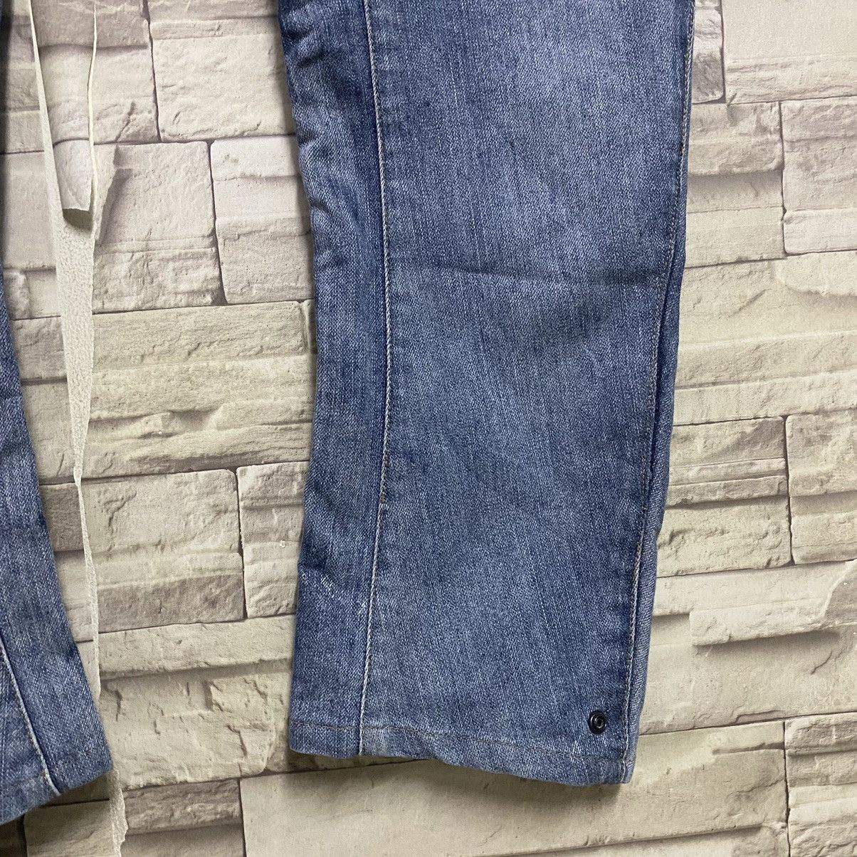 PPFM PPFM Destruct Reconstruct Eastern Rock Denim Jeans Size US 32 / EU 48 - 16 Thumbnail
