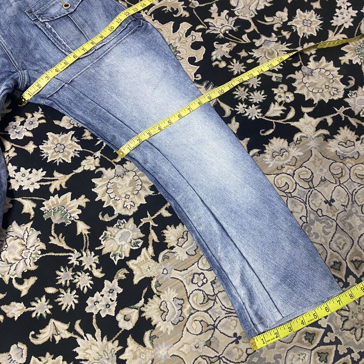 PPFM PPFM Destruct Reconstruct Eastern Rock Denim Jeans Size US 32 / EU 48 - 23 Thumbnail