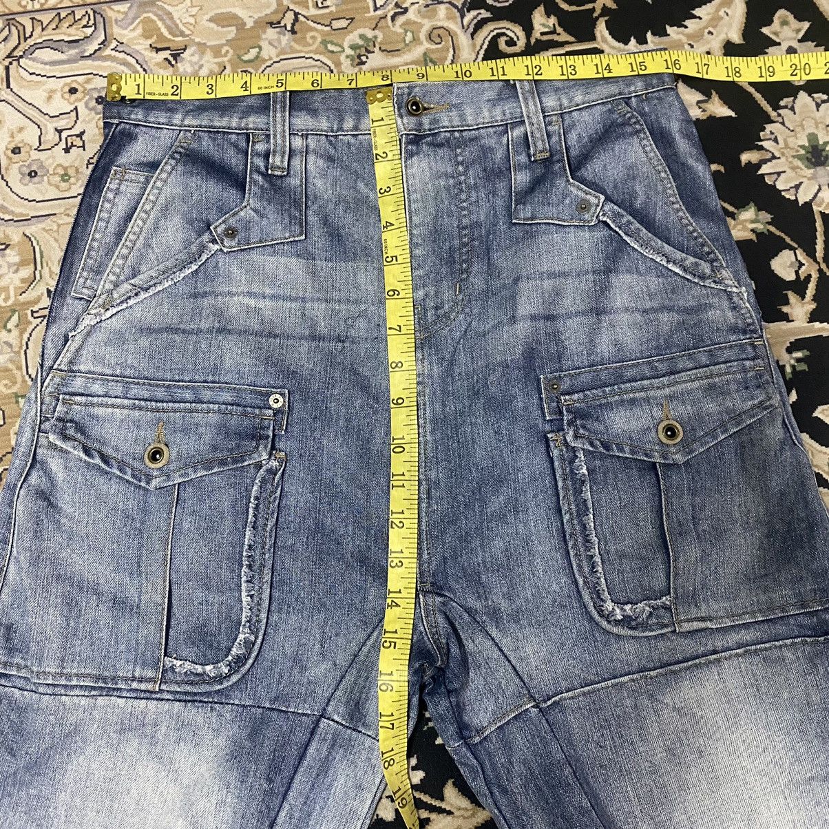 PPFM PPFM Destruct Reconstruct Eastern Rock Denim Jeans Size US 32 / EU 48 - 21 Thumbnail